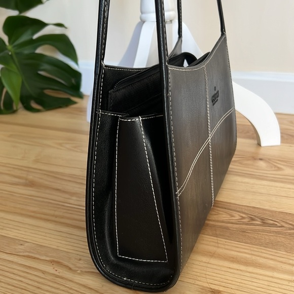 Black Y2K Patchwork Purse - Picture 5 of 6